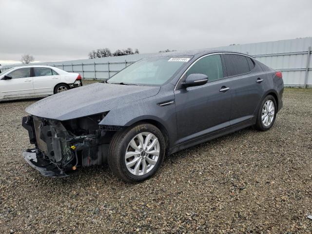 KIA OPTIMA LX 2015 with VIN KNAGM4A75F5637707 - Photo from auction