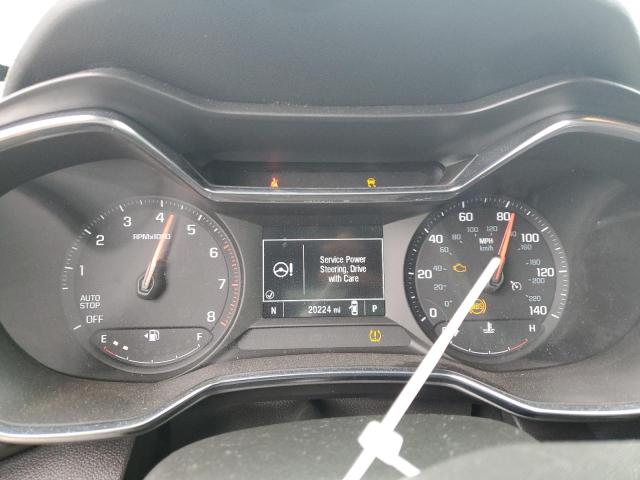 Photo 9 from auction – 2023 CHEVROLET TRAILBLAZE with VIN KL79MPS22PB044032