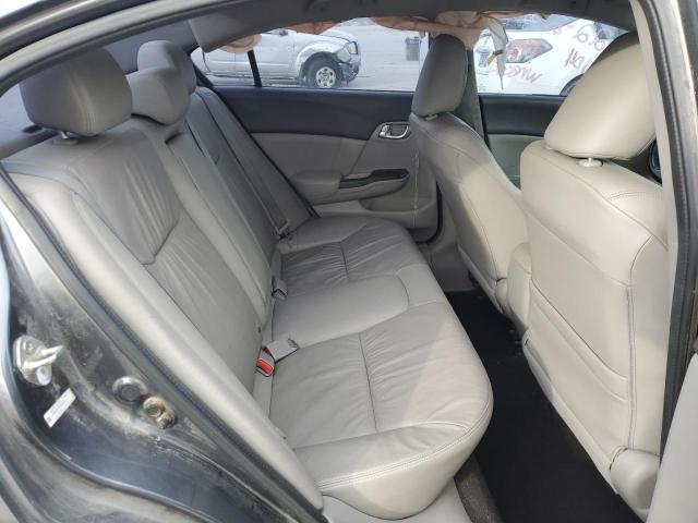 Photo 10 from auction – 2012 HONDA CIVIC EXL with VIN 2HGFB2F91CH554039