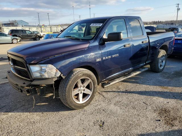 DODGE RAM 1500 S 2012 with VIN 1C6RD6FTXCS330647 - Photo from auction