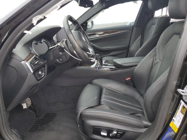 Photo 7 from auction – 2019 BMW 540 I with VIN WBAJE5C50KG919627