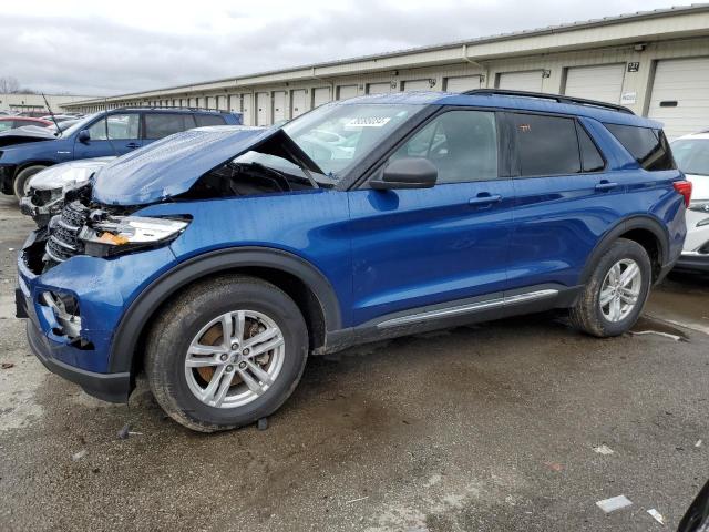 FORD EXPLORER X 2020 with VIN 1FMSK8DH1LGA50835 - Photo from auction