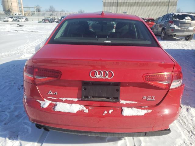 Photo 6 from auction – 2013 AUDI A4 PREMIUM with VIN WAUBFAFL4DN034527