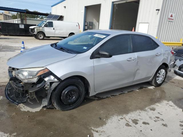 TOYOTA COROLLA L 2015 with VIN 5YFBURHE4FP336170 - Photo from auction