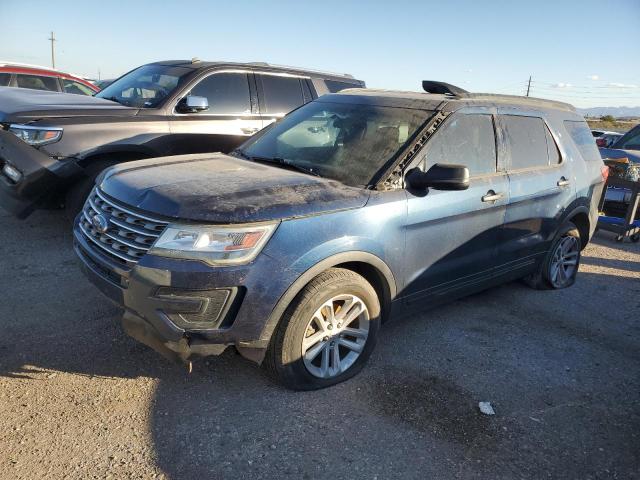 FORD EXPLORER 2016 with VIN 1FM5K7BH9GGD29157 - Photo from auction
