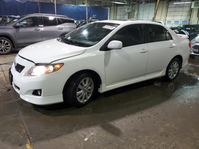 TOYOTA COROLLA 2010 with VIN 2T1BU4EE5AC462344 - Photo from auction