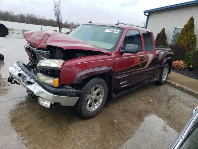 CHEVROLET SILVERADO 2004 with VIN 1GCEC19T44Z321962 - Photo from auction