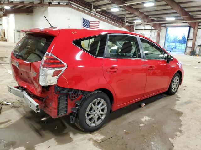 Photo 3 from auction – 2015 TOYOTA PRIUS V with VIN JTDZN3EU8FJ027729