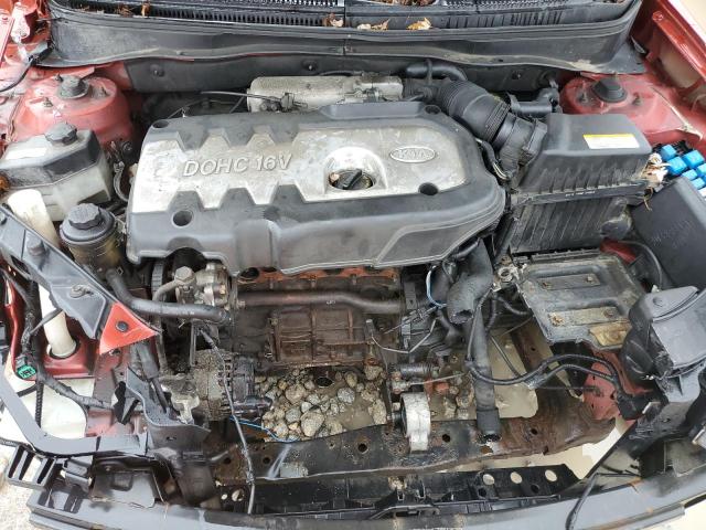 Photo 11 from auction – 2006 KIA RIO with VIN KNADE123166070450