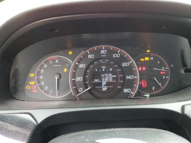 Photo 9 from auction – 2014 HONDA ACCORD EXL with VIN 1HGCT2B81EA001700