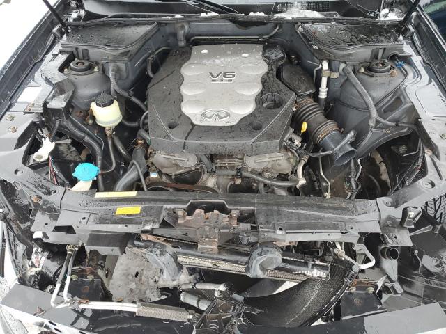 Photo 11 from auction – 2005 INFINITI FX35 with VIN JNRAS08W45X215337