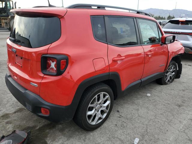 Photo 3 from auction – 2018 JEEP RENEGADE L with VIN ZACCJABB2JPH87785