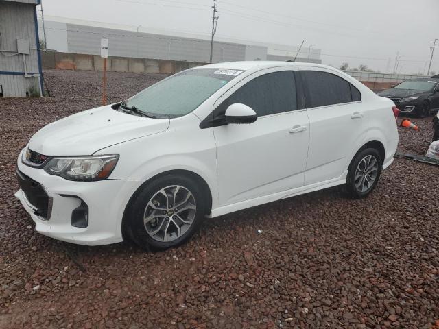 CHEVROLET SONIC LT 2017 with VIN 1G1JD5SH4H4137691 - Photo from auction