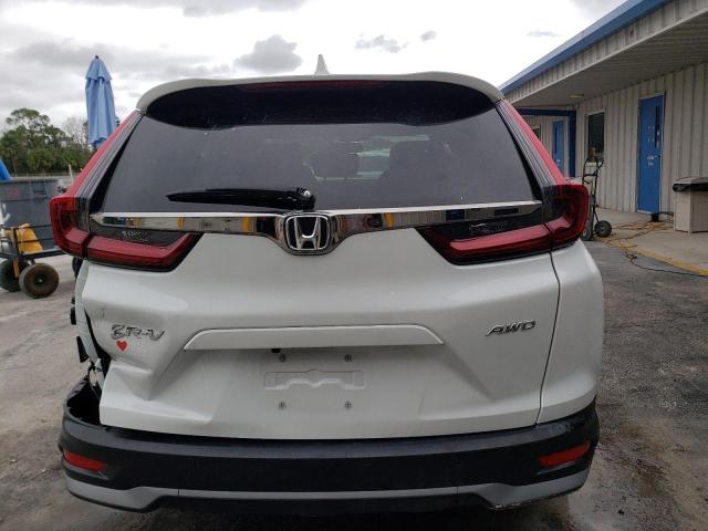 Photo 6 from auction – 2022 HONDA CR-V EXL with VIN 7FARW2H83NE045409