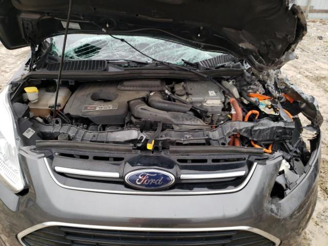 Photo 12 from auction – 2017 FORD C-MAX SE with VIN 1FADP5EU5HL105056