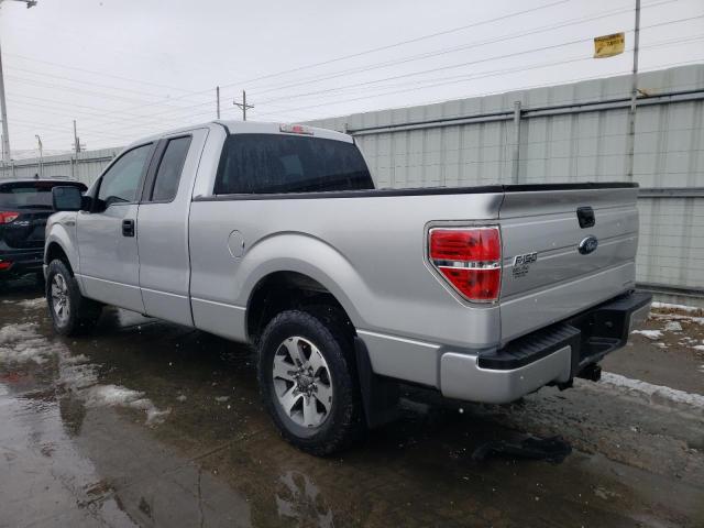 Photo 2 from auction – 2014 FORD F150 SUPER with VIN 1FTFX1EF8EFB61001