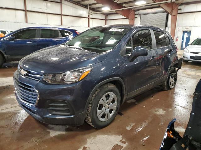 CHEVROLET TRAX LS 2018 with VIN 3GNCJKSBXJL219368 - Photo from auction