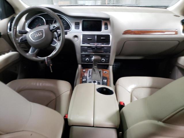 Photo 8 from auction – 2014 AUDI Q7 PRESTIG with VIN WA1VMBFE7ED004226