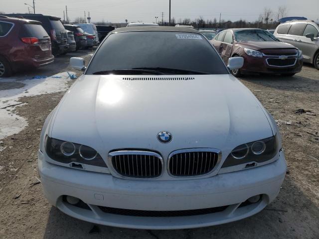 Photo 5 from auction – 2004 BMW 330 CI with VIN WBABW53494PL43614