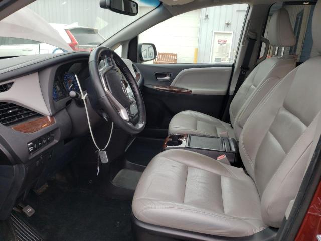 Photo 7 from auction – 2017 TOYOTA SIENNA XLE with VIN 5TDDZ3DC8HS162285
