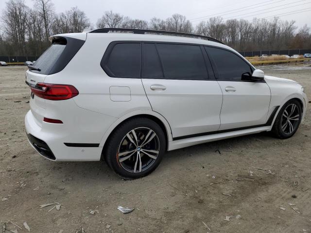 Photo 3 from auction – 2022 BMW X7 XDRIVE4 with VIN 5UXCW2C09N9L87975