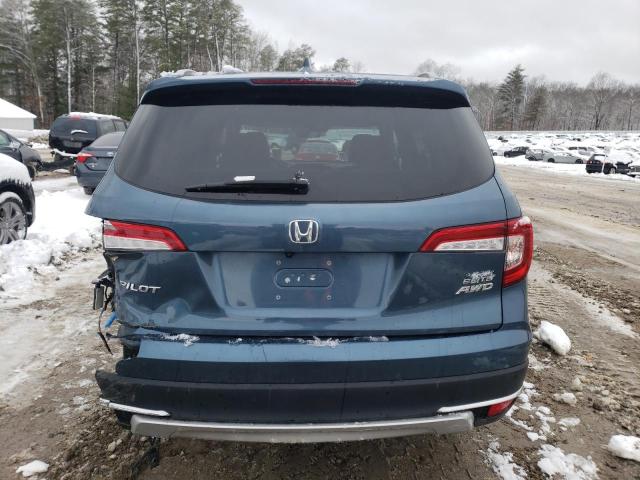 Photo 6 from auction – 2021 HONDA PILOT ELIT with VIN 5FNYF6H06MB031432