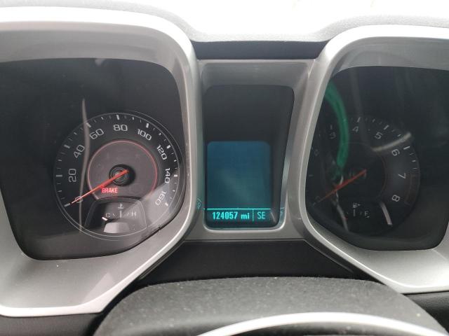 Photo 9 from auction – 2014 CHEVROLET CAMARO LS with VIN 2G1FE1E35E9224634