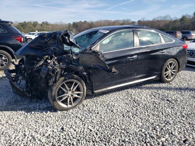 HYUNDAI SONATA SPO 2015 with VIN 5NPE34AB1FH094874 - Photo from auction