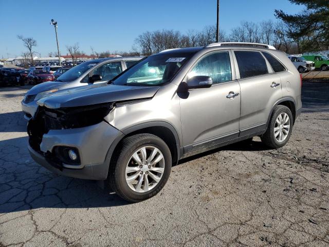 KIA SORENTO EX 2011 with VIN 5XYKU4A16BG064603 - Photo from auction
