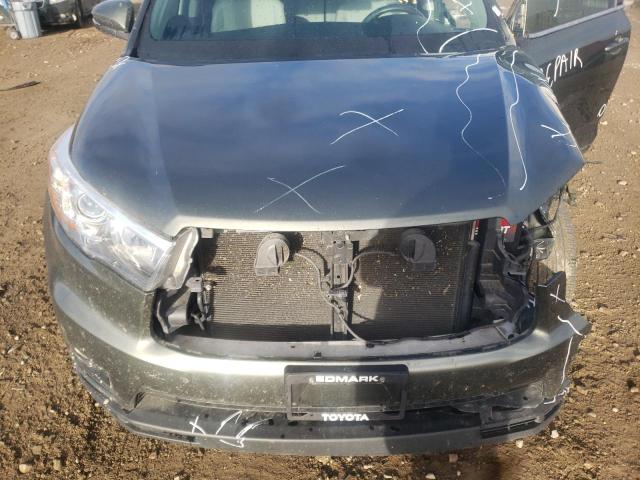 Photo 11 from auction – 2015 TOYOTA HIGHLANDER with VIN 5TDBKRFH4FS082471