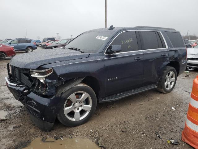 CHEVROLET TAHOE 2019 with VIN 1GNSKBKC8KR219882 - Photo from auction