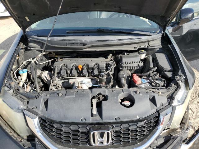 Photo 11 from auction – 2013 HONDA CIVIC EXL with VIN 19XFB2F91DE088110