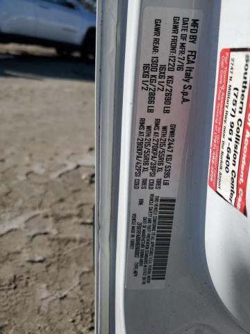 Photo 14 from auction – 2017 RAM PROMASTER with VIN ZFBERFAB6H6D66882