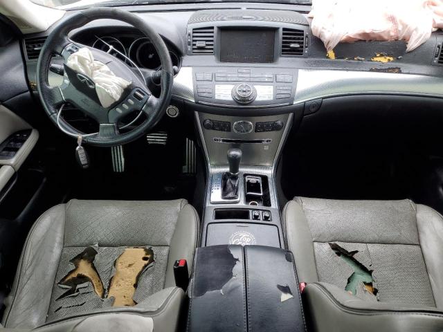 Photo 8 from auction – 2007 INFINITI M35 BASE with VIN JNKAY01E77M304595