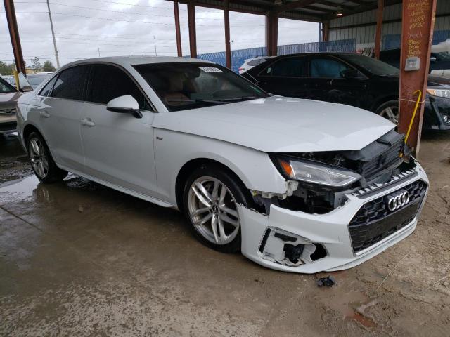Photo 4 from auction – 2021 AUDI A4 PREMIUM with VIN WAUDAAF48MA029824