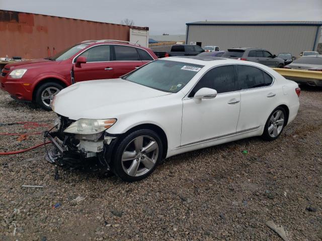 LEXUS LS 460 2010 with VIN JTHBL5EF5A5095913 - Photo from auction