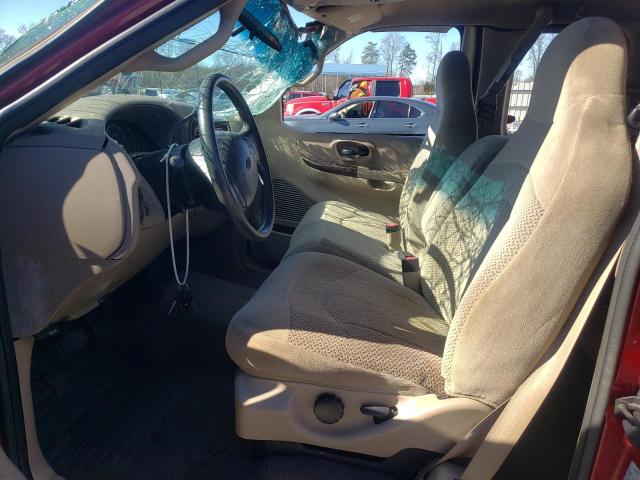 Photo 7 from auction – 2000 FORD F150 with VIN 1FTRX18L1YNC13531
