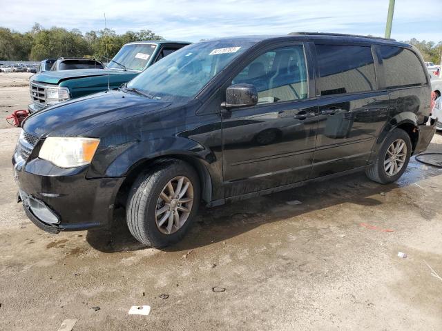 DODGE GRAND CARA 2014 with VIN 2C4RDGCGXER121211 - Photo from auction