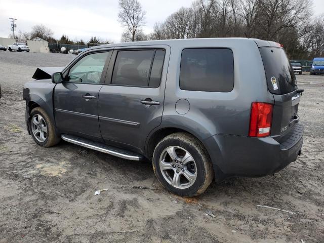 Photo 2 from auction – 2012 HONDA PILOT EX with VIN 5FNYF3H45CB025007