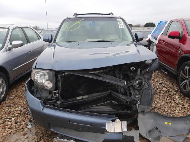 Photo 5 from auction – 2010 FORD ESCAPE LIM with VIN 1FMCU0EG3AKA11762