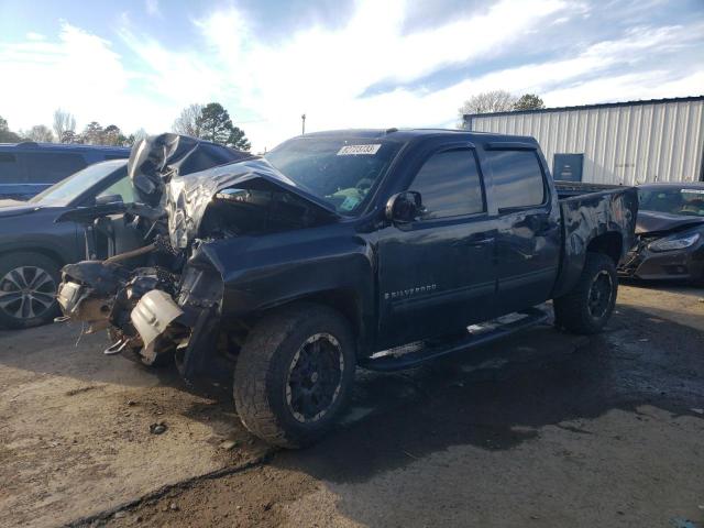 CHEVROLET SILVERADO 2009 with VIN 3GCEK33M79G141253 - Photo from auction