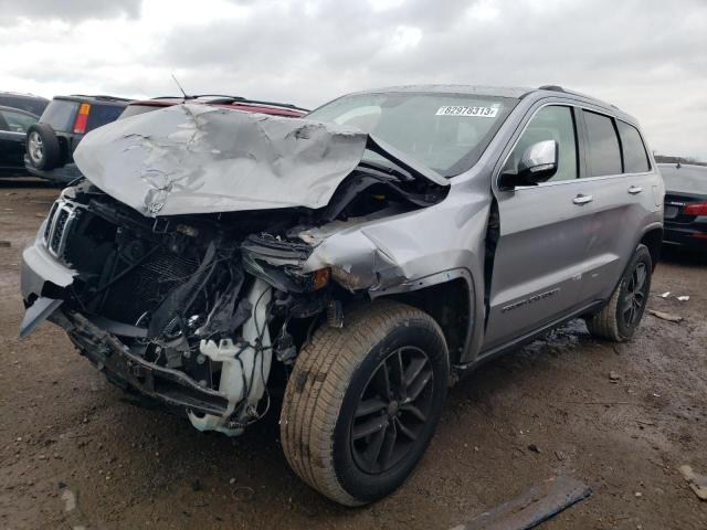 Photo 1 from auction – 2018 JEEP GRAND CHER with VIN 1C4RJFBG2JC127334