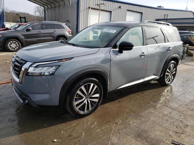 NISSAN PATHFINDER 2022 with VIN 5N1DR3DK4NC211482 - Photo from auction