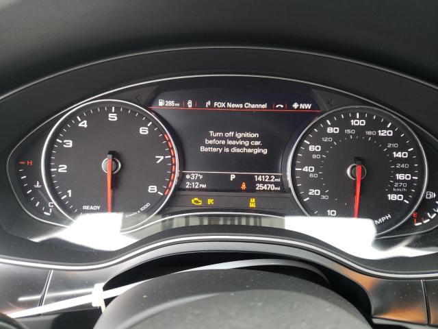 Photo 9 from auction – 2018 AUDI A6 PRESTIG with VIN WAUH3AFC5JN096744