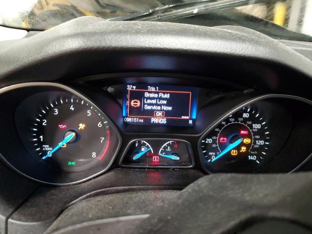 Photo 9 from auction – 2017 FORD FOCUS SEL with VIN 1FADP3H27HL256222