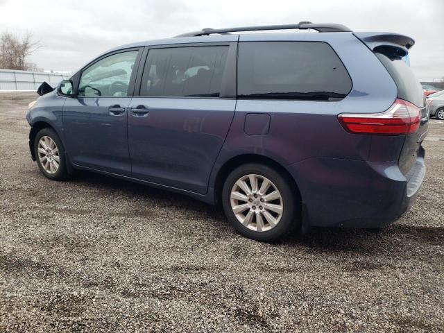 Photo 2 from auction – 2015 TOYOTA SIENNA LE with VIN 5TDJK3DC7FS123191