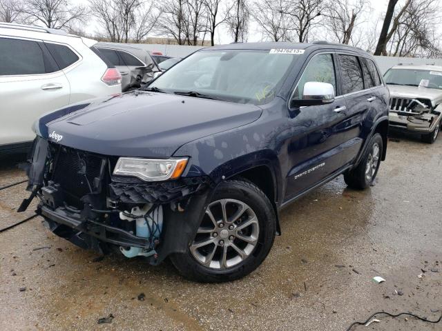 JEEP GRAND CHER 2014 with VIN 1C4RJFBT6EC240965 - Photo from auction