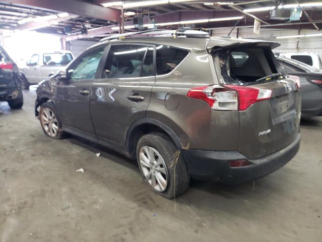 Photo 2 from auction – 2013 TOYOTA RAV4 LIMIT with VIN 2T3DFREV8DW112166