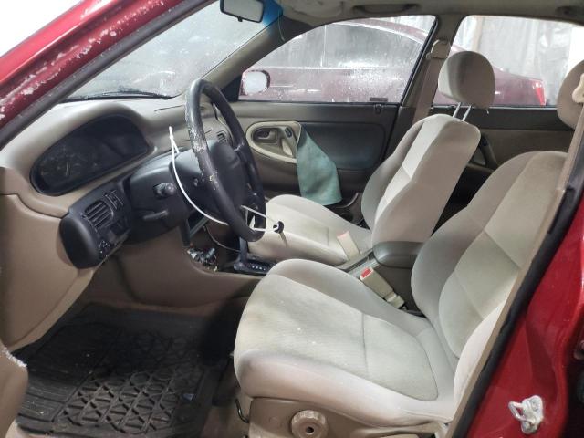 Photo 7 from auction – 1997 MAZDA 626 DX with VIN 1YVGE22C2V5659091
