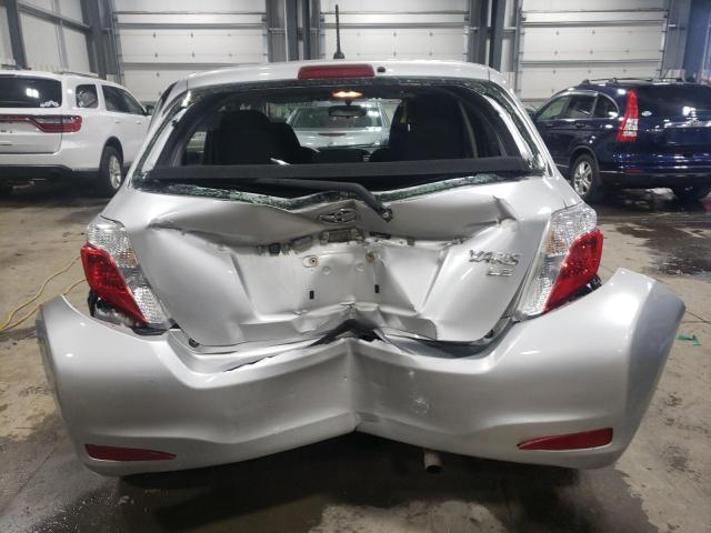 Photo 6 from auction – 2014 TOYOTA YARIS with VIN JTDKTUD32ED589726